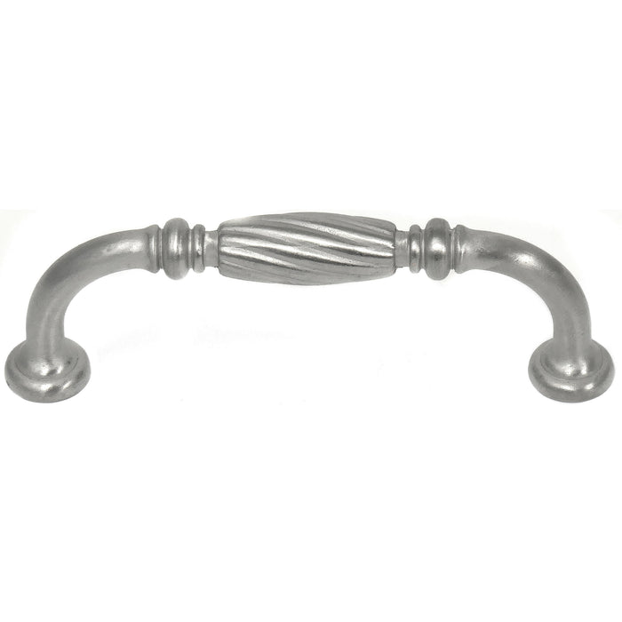 Paradise Bathworks 84128 5" Pull - French Twist - Satin Nickel