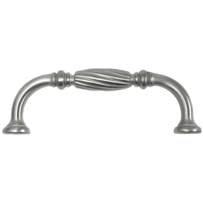 Paradise Bathworks 84128 5" Pull - French Twist - Satin Nickel