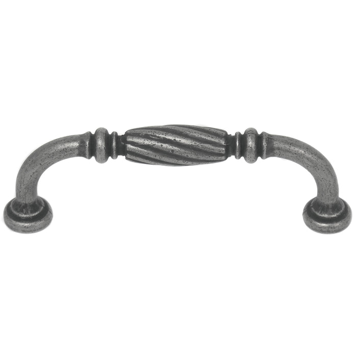 Paradise Bathworks 84164 5" Pull - French Twist - Distressed Pewter