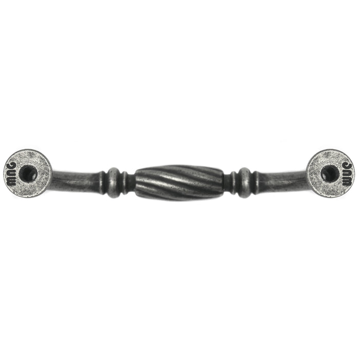 Paradise Bathworks 84164 5" Pull - French Twist - Distressed Pewter