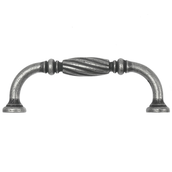 Paradise Bathworks 84164 5" Pull - French Twist - Distressed Pewter