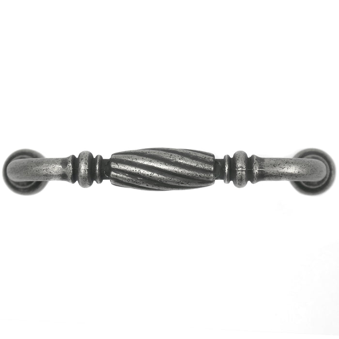 Paradise Bathworks 84164 5" Pull - French Twist - Distressed Pewter