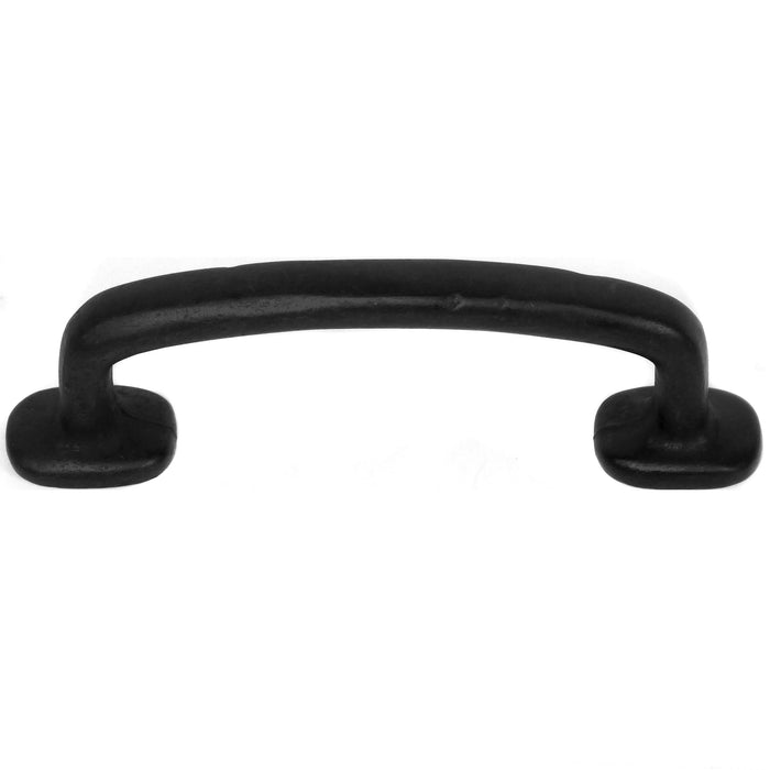 MNG Hardware 84520 3" Pull - Riverstone - Matte Black