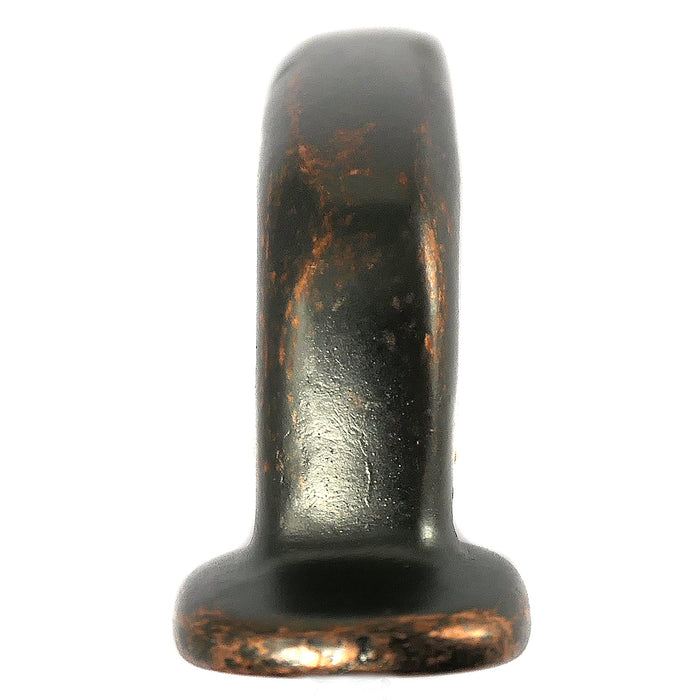 Paradise Bathworks 84565 3" Pull - Riverstone - Dark Antique Copper