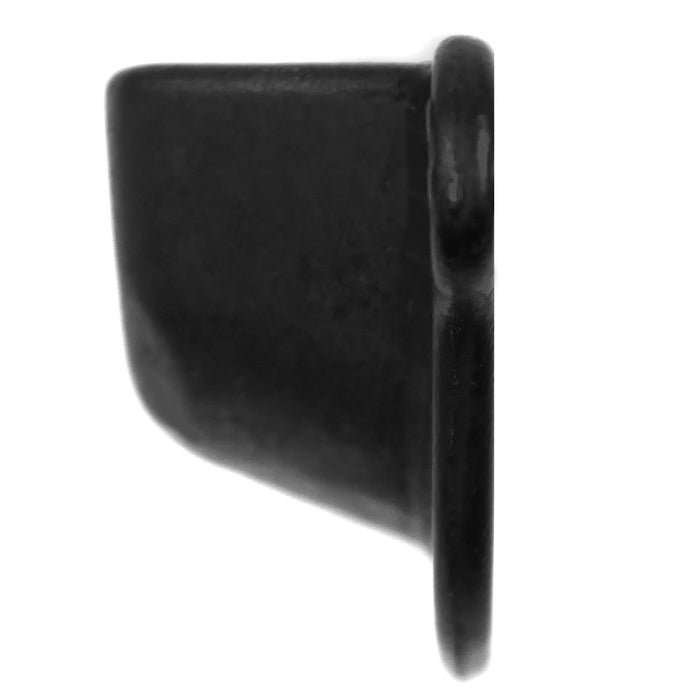 MNG Hardware 84720 3" Cup Pull - Riverstone - Matte Black