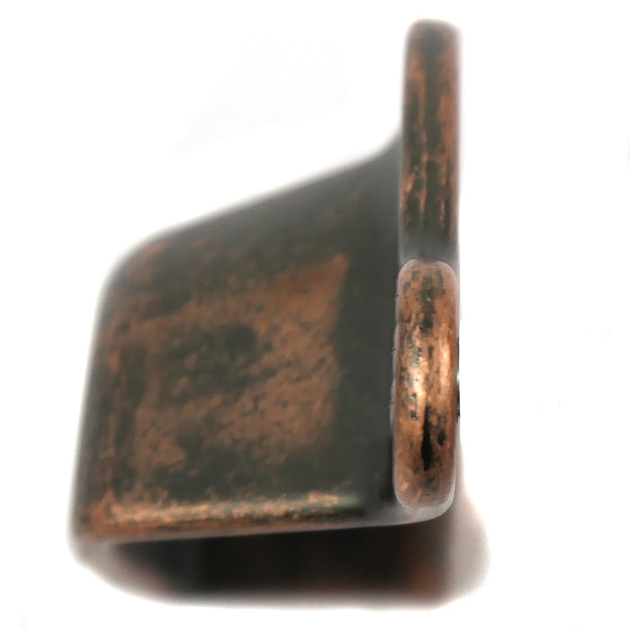 Paradise Bathworks 84765 3" Cup Pull - Riverstone - Dark Antique Copper