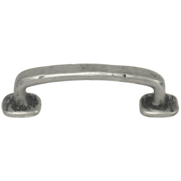 Paradise Bathworks 84964 8" Pull - Riverstone - Distressed Pewter