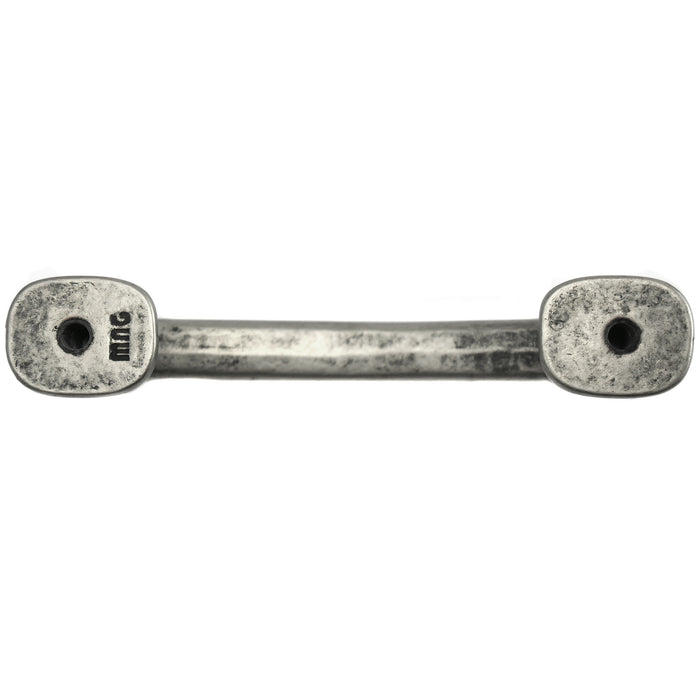 Paradise Bathworks 84964 8" Pull - Riverstone - Distressed Pewter