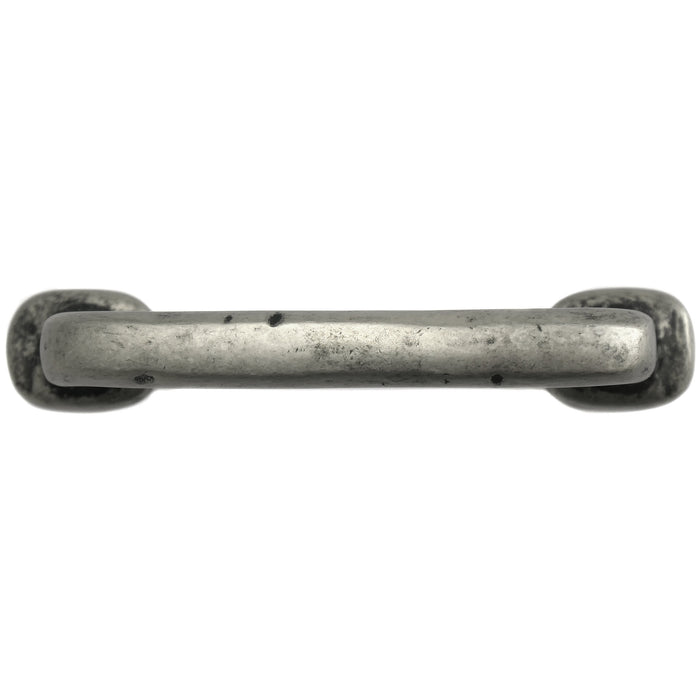 Paradise Bathworks 84964 8" Pull - Riverstone - Distressed Pewter