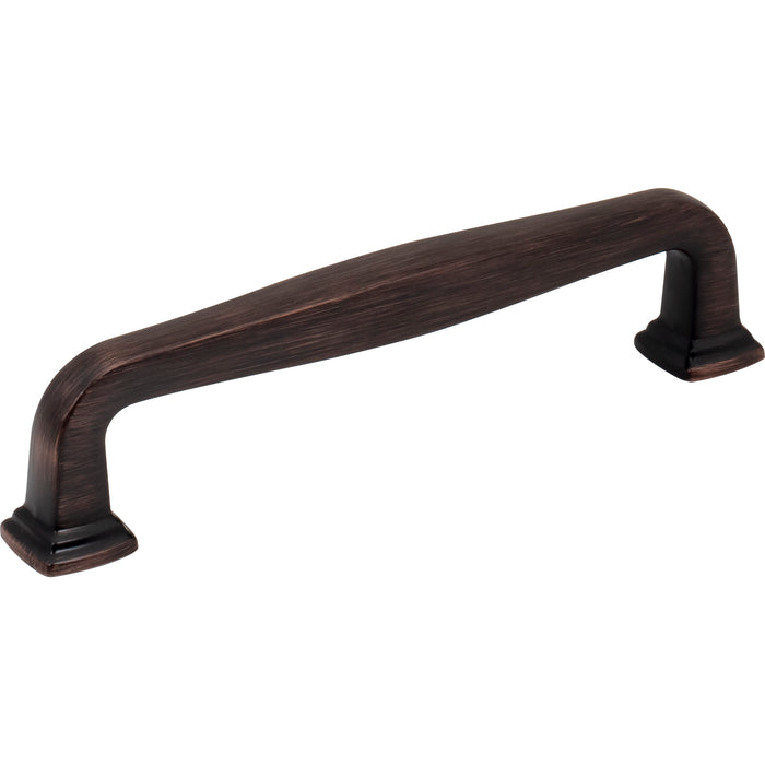 Jeffrey Alexander 782-128DBAC Fontana 128 mm Center-to-Center Bar Pull Brushed Oil Rubbed Bronze