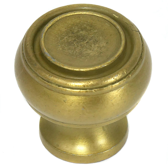 MNG Hardware 85010 1 1/4" Knob - Balance - Distressed Pewter