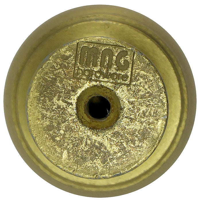 MNG Hardware 85010 1 1/4" Knob - Balance - Distressed Pewter