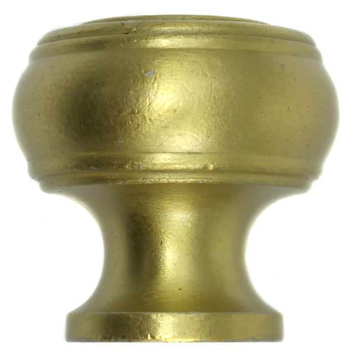MNG Hardware 85010 1 1/4" Knob - Balance - Distressed Pewter