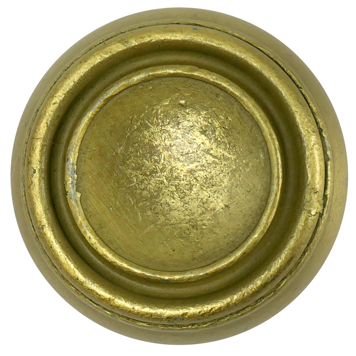 MNG Hardware 85010 1 1/4" Knob - Balance - Distressed Pewter