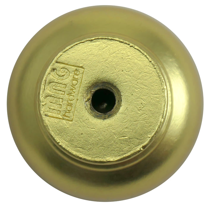 MNG Hardware 85410 1 1/4" Knob - Precision - Oil Rubbed Bronze