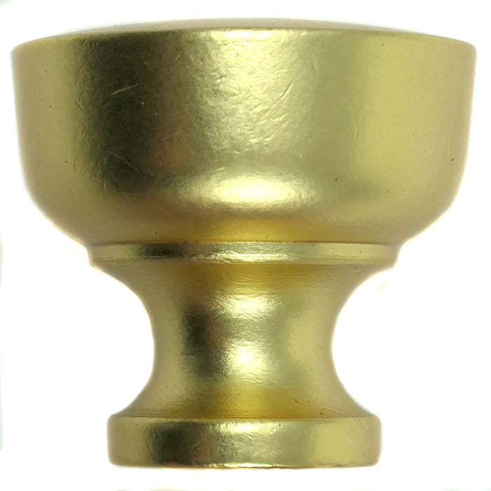 MNG Hardware 85410 1 1/4" Knob - Precision - Oil Rubbed Bronze