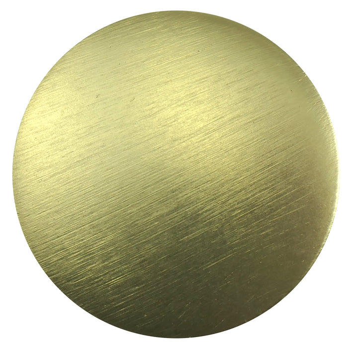 MNG Hardware 85410 1 1/4" Knob - Precision - Oil Rubbed Bronze