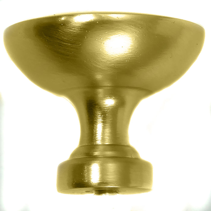 MNG Hardware 86004 Soho Knob - Matte Brushed Brass