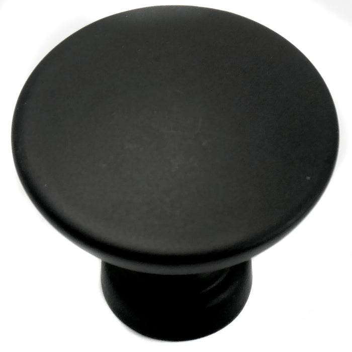 MNG Hardware 86020 Soho Knob - Matte Black