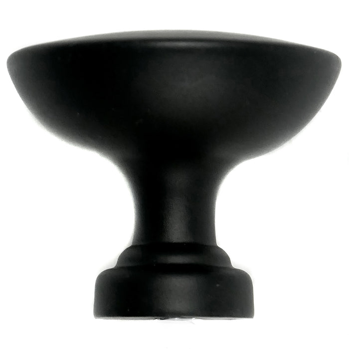 MNG Hardware 86020 Soho Knob - Matte Black