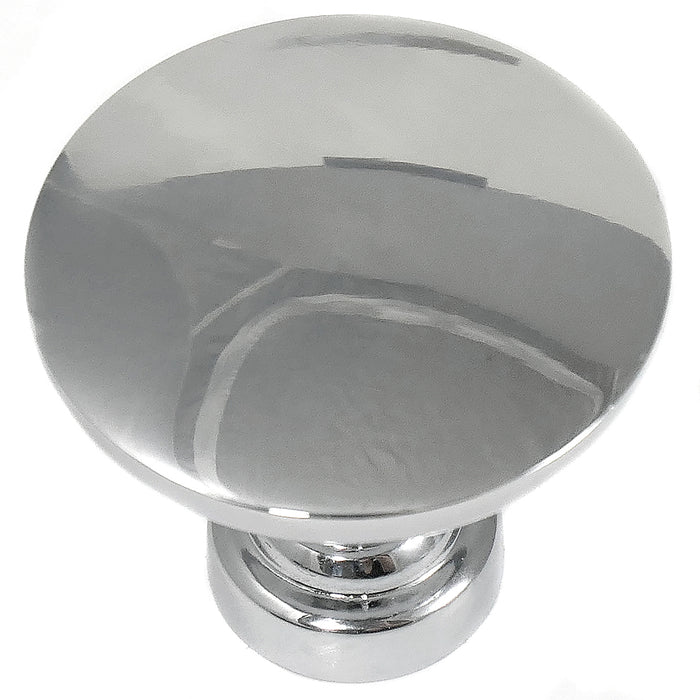 MNG Hardware 86026 Soho Knob - Polished Chrome