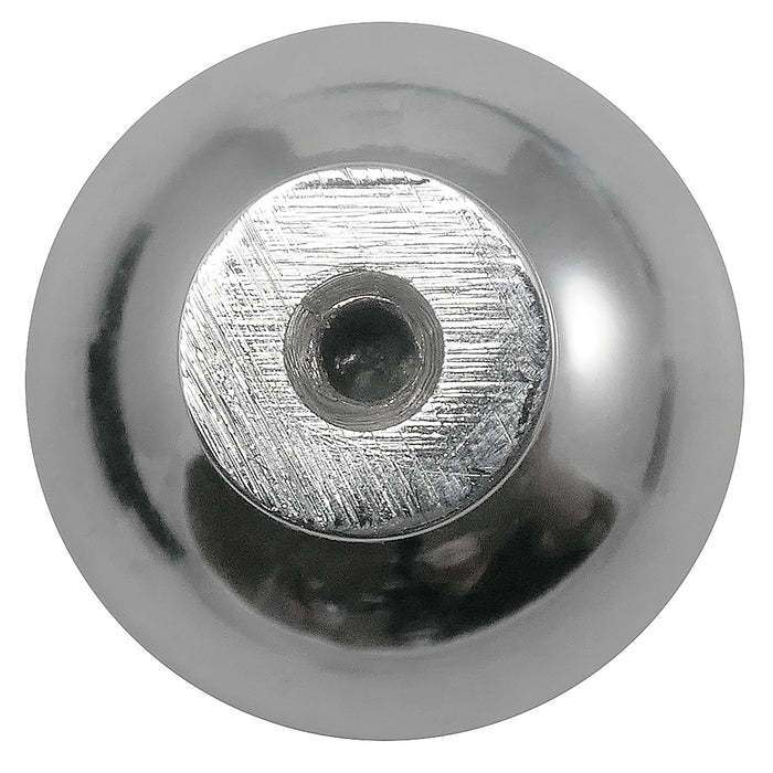 MNG Hardware 86026 Soho Knob - Polished Chrome