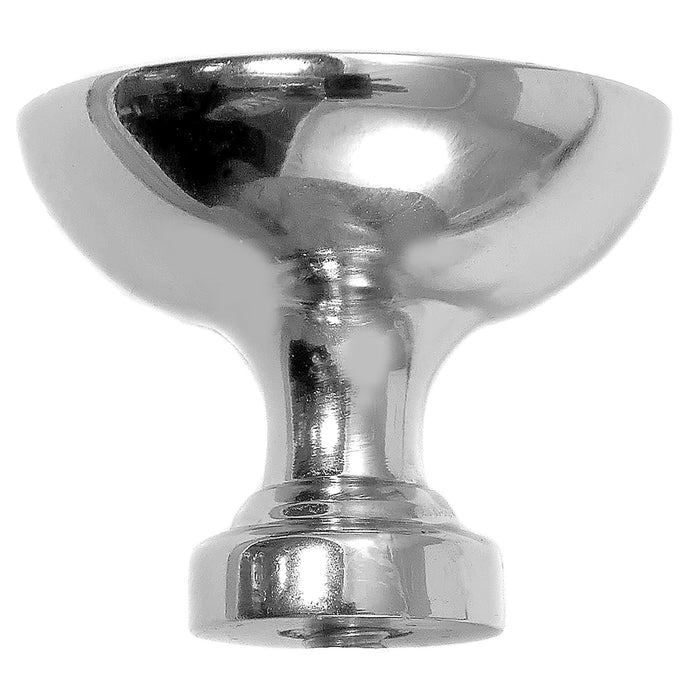 MNG Hardware 86026 Soho Knob - Polished Chrome