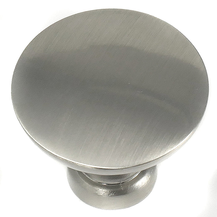 MNG Hardware 86028 Soho Knob - Satin Nickel