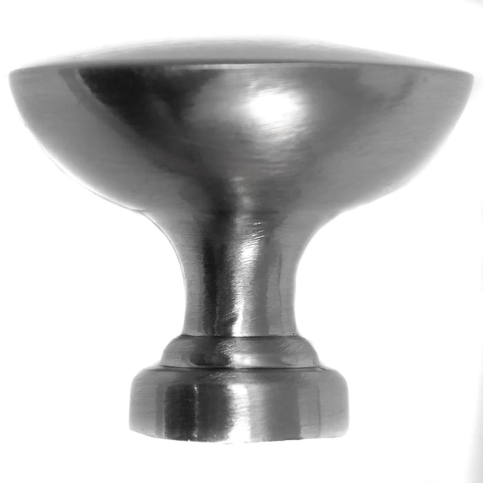 MNG Hardware 86028 Soho Knob - Satin Nickel