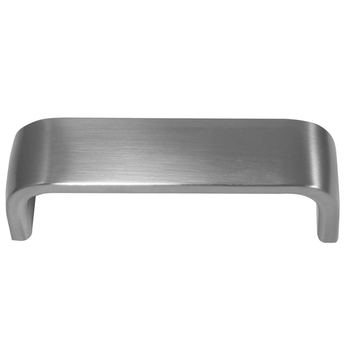 MNG Hardware 86128 96mm Soho Pull - Satin Nickel