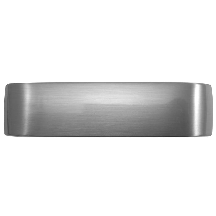 MNG Hardware 86128 96mm Soho Pull - Satin Nickel