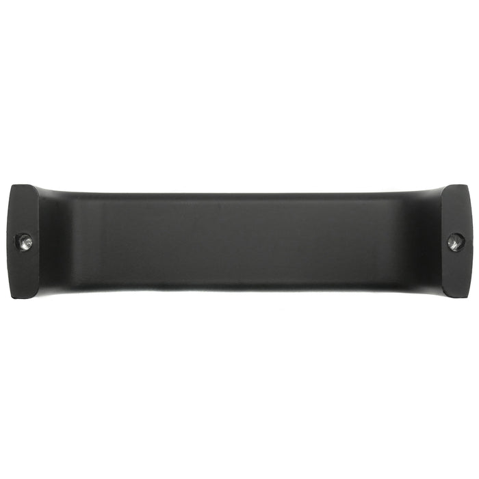 MNG Hardware 86220 128mm Soho Pull - Matte Black