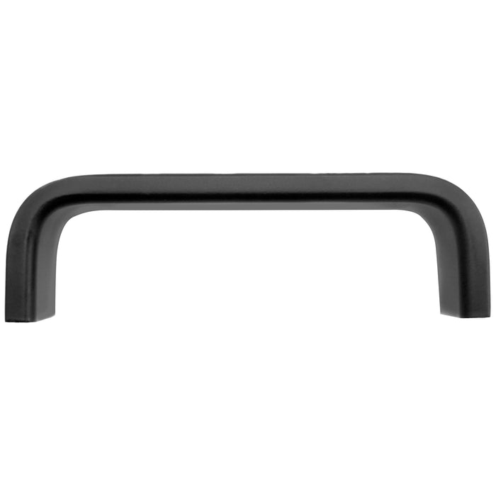 MNG Hardware 86220 128mm Soho Pull - Matte Black