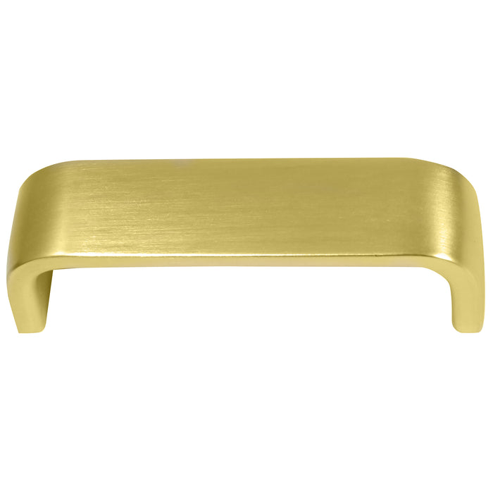 MNG Hardware 86304 160mm Soho Pull - Matte Brushed Brass