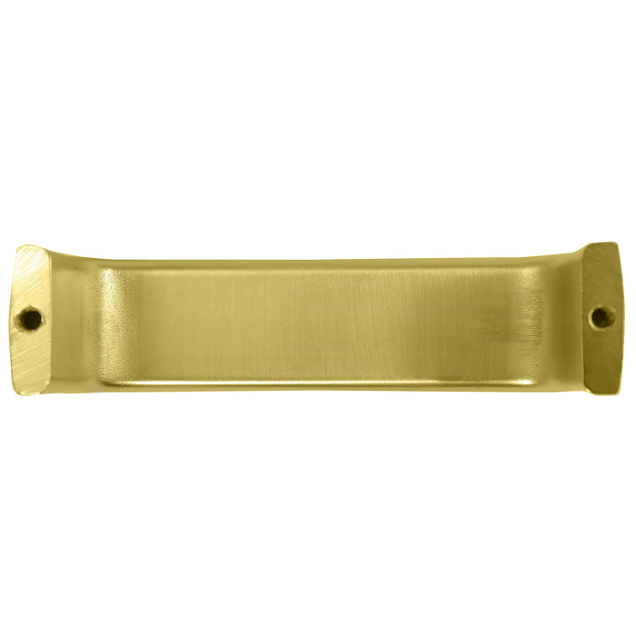 MNG Hardware 86304 160mm Soho Pull - Matte Brushed Brass