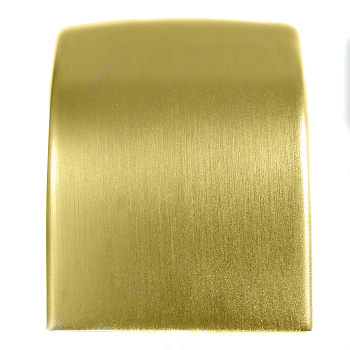 MNG Hardware 86304 160mm Soho Pull - Matte Brushed Brass