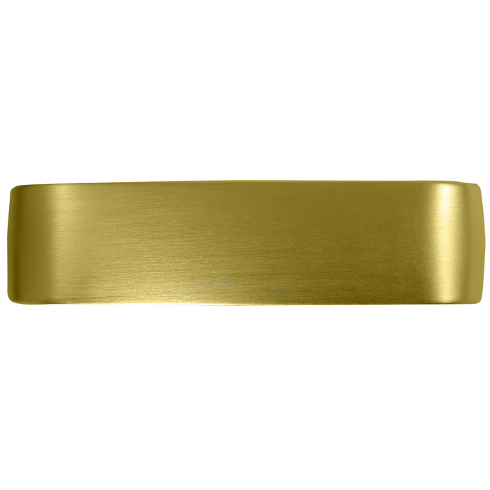 MNG Hardware 86304 160mm Soho Pull - Matte Brushed Brass