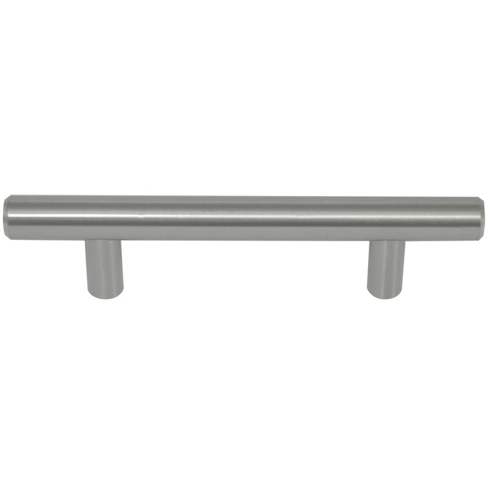 Laurey 59902 96mm Steel T-Bar Pull - 5 pc Value Pack (87001)