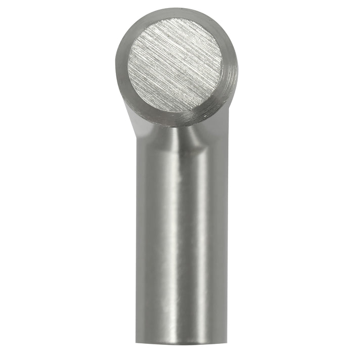 Paradise Bathworks 59918 2" Melrose T- Bar Knob In Satin Nickel - Pack Of 10  (87013)