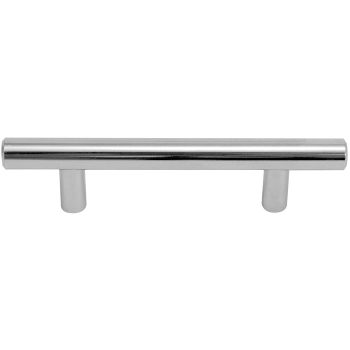 Paradise Bathworks 59921 96Mm Melrose T- Bar Pull In Polished Chrome - Pack Of 5  (87126)