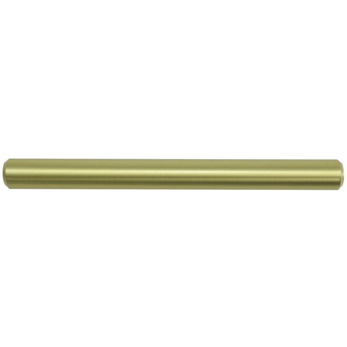 Paradise Bathworks 87304 Steel T-Bar Pull - 128mm c/c - Satin Brass