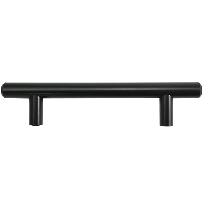 Laurey 87320 Steel T-Bar Pull - 128mm c/c - Satin Brass