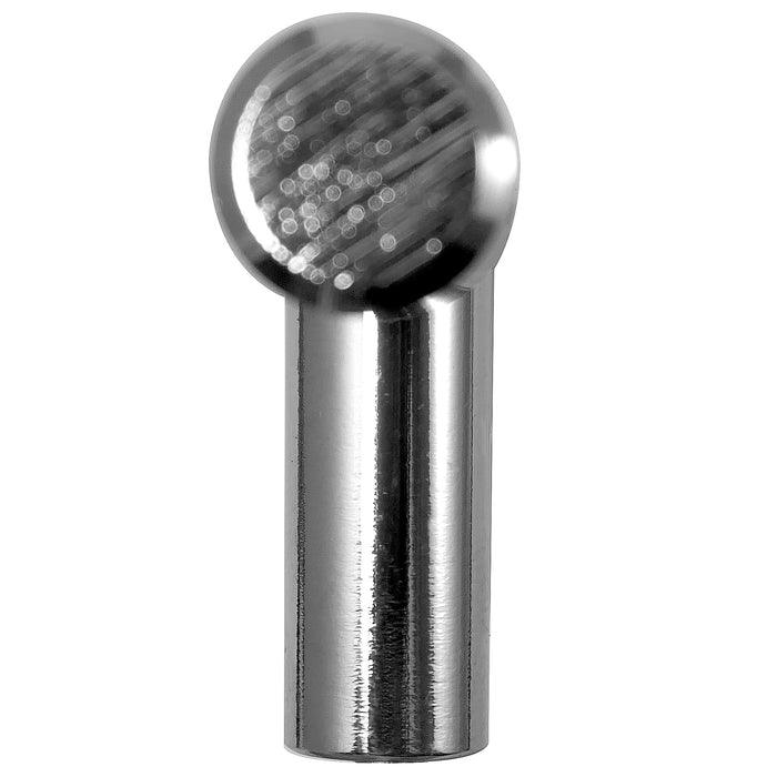 Paradise Bathworks 87526 Steel T-Bar Pull - Polished Chrome - 224mm c/c