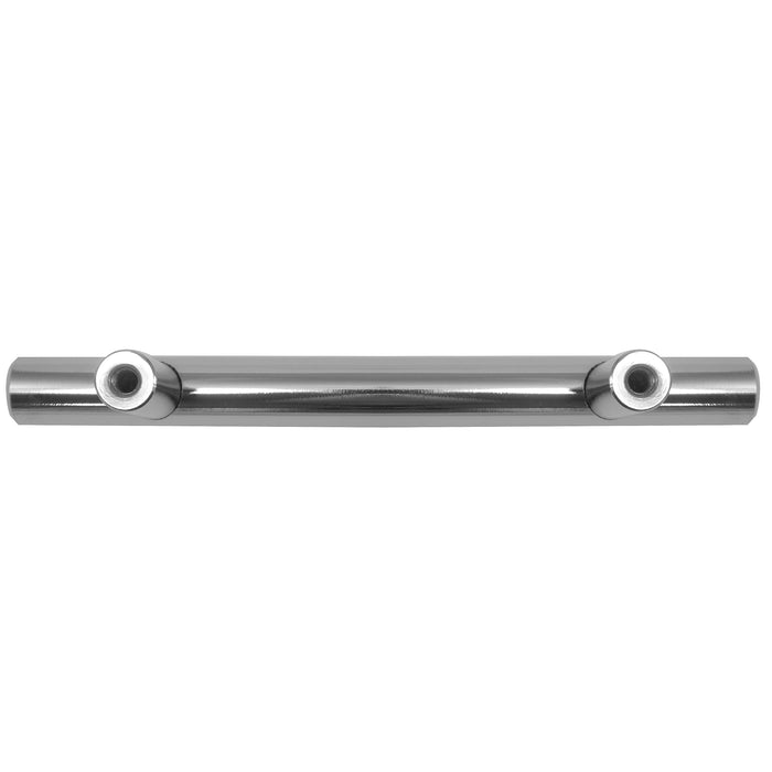 Paradise Bathworks 87626 Steel T-Bar Pull - Polished Chrome - 228MM c/c
