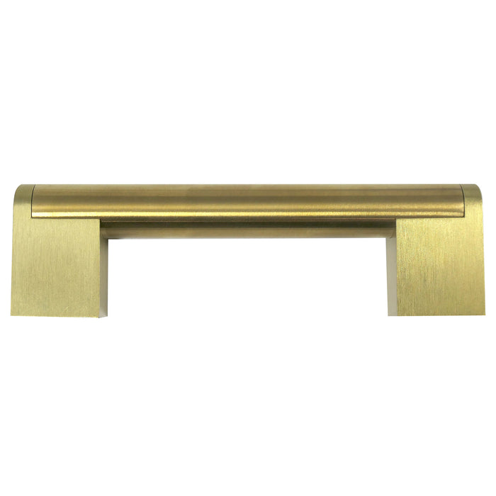 Laurey 87812 128mm c/c Tribeca Pull Titanium Gold