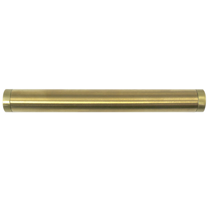 Laurey 87812 128mm c/c Tribeca Pull Titanium Gold
