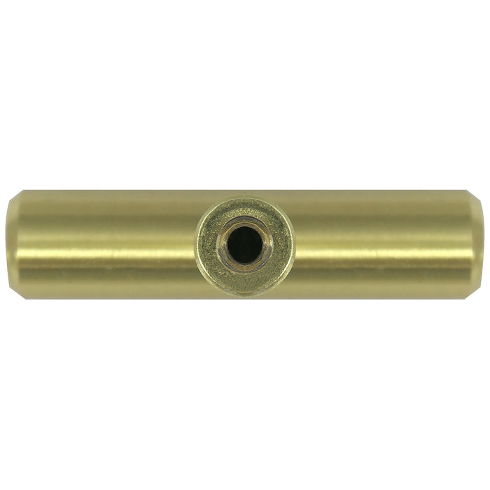 Paradise Bathworks 87904 Steel T-Bar Knob - 2" - Satin Brass