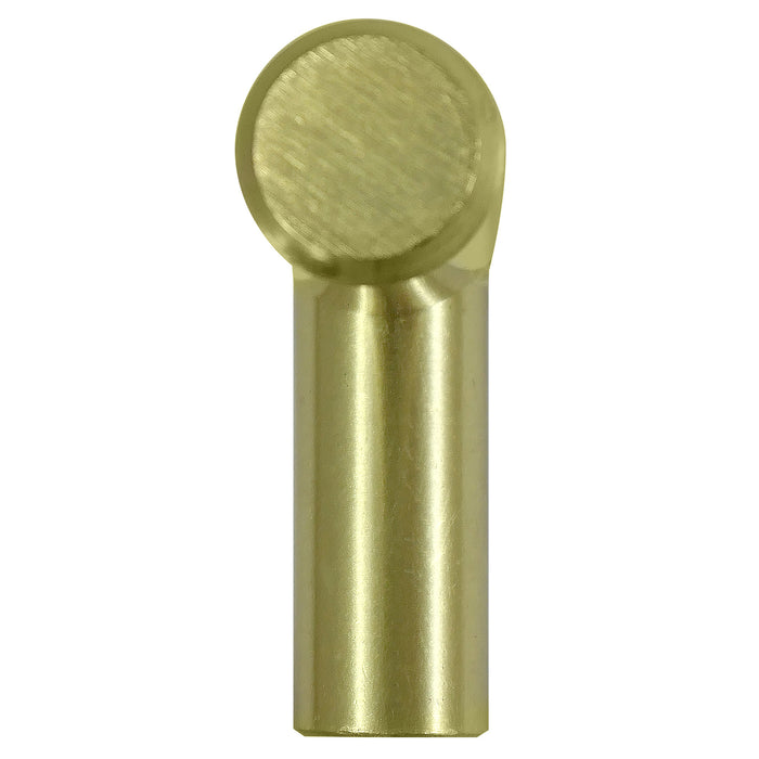 Paradise Bathworks 87904 Steel T-Bar Knob - 2" - Satin Brass