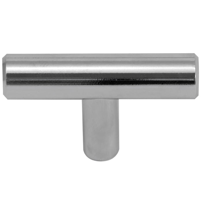 Paradise Bathworks 59919 2" Melrose T- Bar Knob In Polished Chrome - Pack Of 10  (87926)