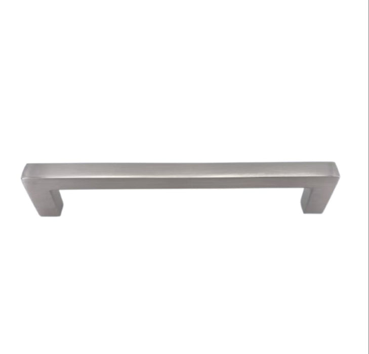 Paradise Bathworks 88128 96mm Square Pull - Aluminium- Satin Nickel